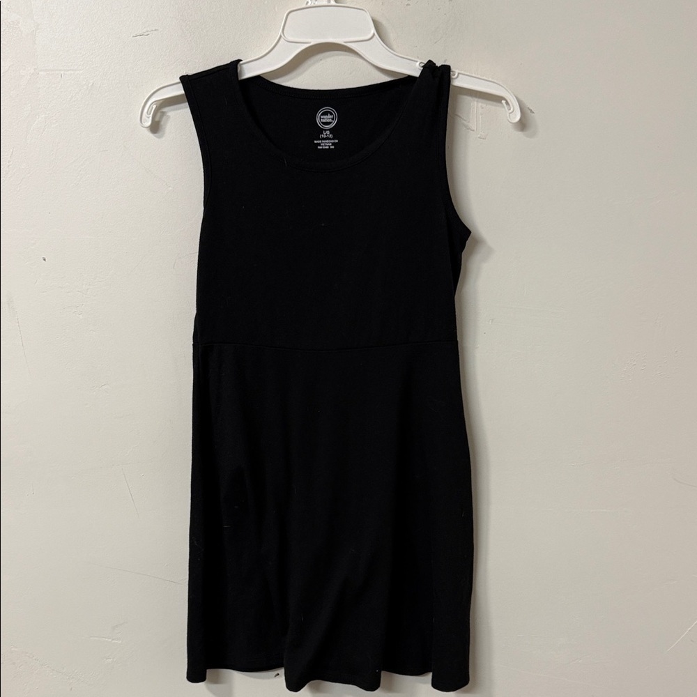 Wonder Nation Black Mini Dress